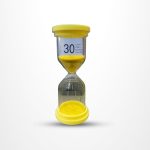 30 Minutes Yellow Sand Glass Timer Decorative Hourglass