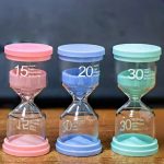 30 Minutes Yellow Sand Glass Timer Decorative Hourglass