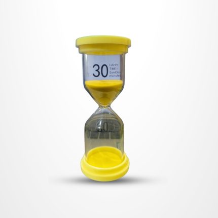 30 Minutes Yellow Sand Glass Timer Decorative Hourglass