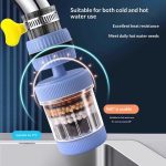 360° Rotating Faucet Water Filter with 6 Layer Filtration System for Kitchen Tap – E-Seller BD - esellerbd