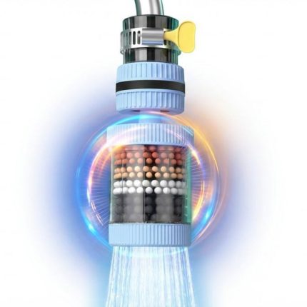 360° Rotating Faucet Water Filter with 6 Layer Filtration System for Kitchen Tap – E-Seller BD