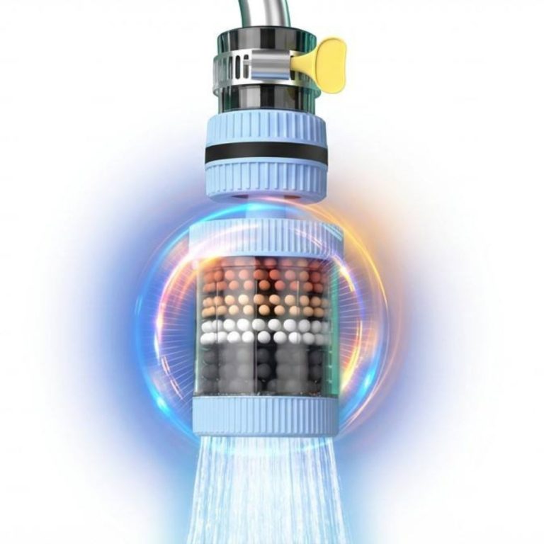 360° Rotating Faucet Water Filter with 6 Layer Filtration System for Kitchen Tap – E-Seller BD