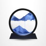 3D Sand Art Frame Rotating Moving Sand Picture Decorative Gift Item by E-Seller BD