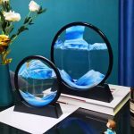 3D Sand Art Frame Rotating Moving Sand Picture Decorative Gift Item by E-Seller BD