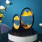 3D Sand Art Frame Rotating Moving Sand Picture Decorative Gift Item by E-Seller BD
