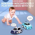 Magic Induction RC Car with Music & 360° Rotation Remote Control Toy - Image 2