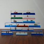 Titanic cruise ship floating liquid motion showpiece for car dashboard and home decoration gift item – E-Seller BD