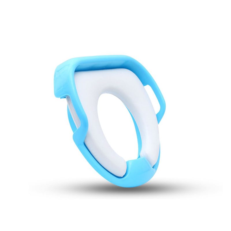 Baby Potty Training Seat Soft Reducer Toilet Seat 18M Plus