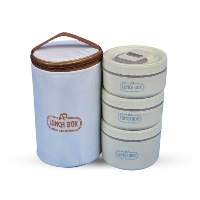 AP Lunch Box 3 Box multi compartment lunch box