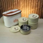 AP Lunch Box – 4 Box | Multi Compartment Lunch Box - Image 2