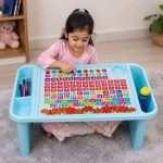 Baby Plastic Desk Kids Study and Activity Table