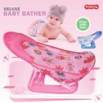 Deluxe Baby Bather – Soft Padded Adjustable Baby Bath Seat - Image 3