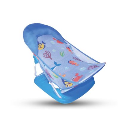 Deluxe Baby Bather Soft Padded Adjustable Baby Bath Seat