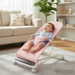 LED Musical Baby Bouncer with Lights and Music