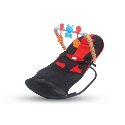 Love Baby Rocking Chair Foldable Baby Bouncer Without Toy Stand