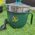 2-in-1 Multifunctional Electric Cooking Pot & Steamer - Image 3