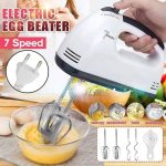 7-Speed Electric Hand Mixer & Egg Beater - Image 3