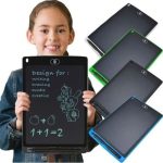 8.5 inch LCD writing and drawing tablet for kids