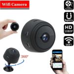 A9 Mini WiFi HD 1080P security camera with night vision