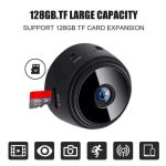 A9 Mini WiFi HD 1080P security camera with night vision