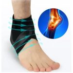 Adjustable Drop Foot Brace AFO Orthosis ankle support