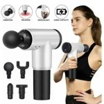 Electric Muscle Massage Fascial Gun with 6 Speed Levels