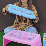 Folding Baby Desk – Portable Kids Study & Activity Table - Image 2
