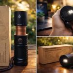 Jumbo LED Zoom Light Waterproof With Power Bank
