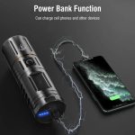 Jumbo LED Zoom Light Waterproof With Power Bank - Image 3