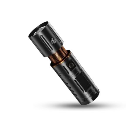 Jumbo LED Zoom Light Waterproof With Power Bank