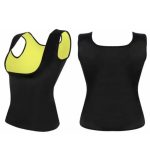 Neoprene Body Shaper Vest with Waist Support - Image 2