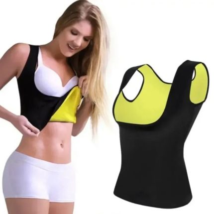 Neoprene Body Shaper Slimming Vest for Men and Women