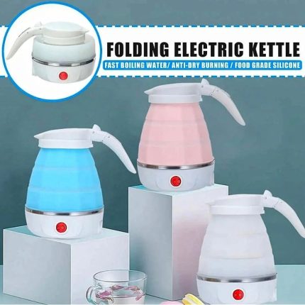 Portable Folding Electric Kettle 0.75L 680W
