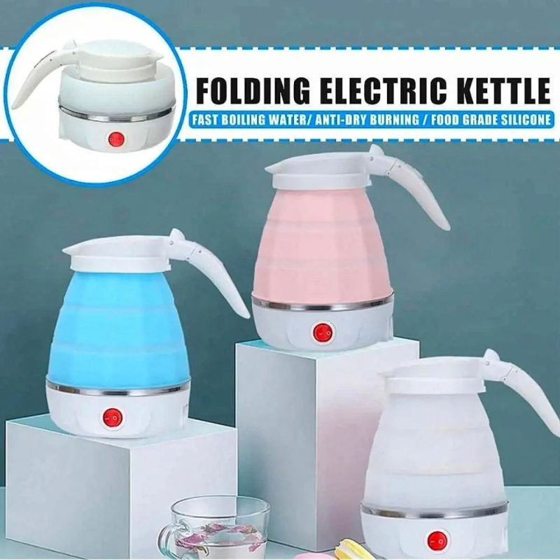 Portable Folding Electric Kettle 0.75L 680W