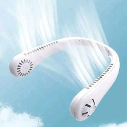 Portable Neck Fan 360 degree wearable cooling fan