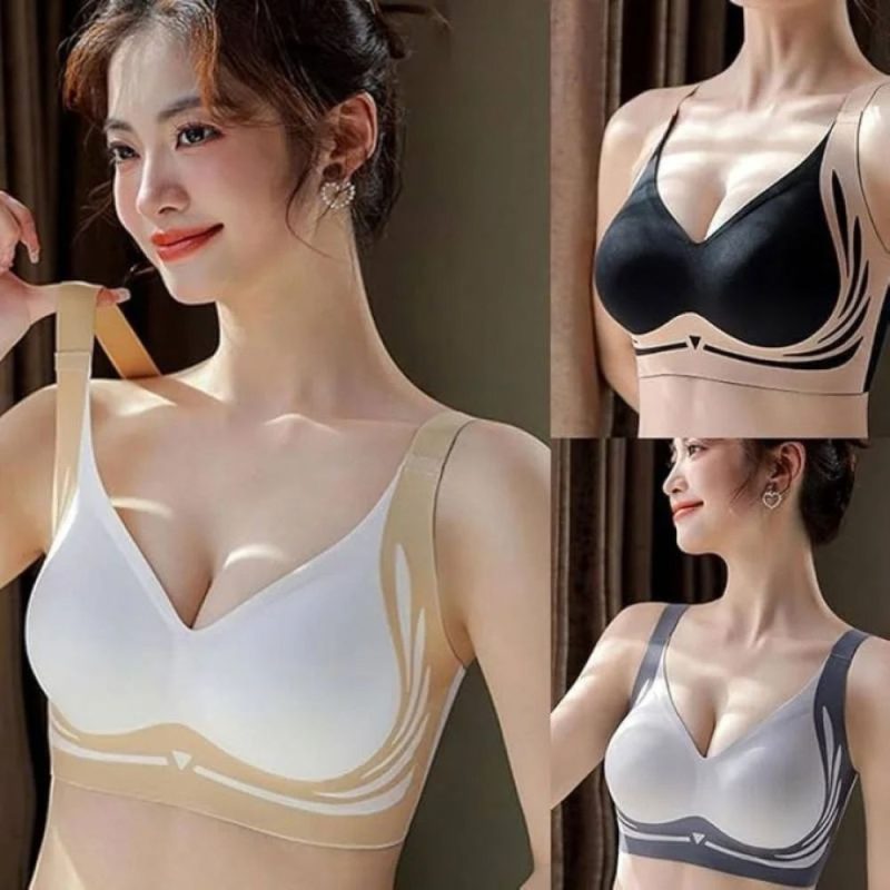 Premium Comfort Seamless Push-Up Bra for Women
