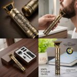 Premium Dragon Design Hair and Beard Trimmer