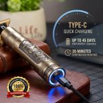 Premium Dragon Design Hair & Beard Trimmer - Image 3