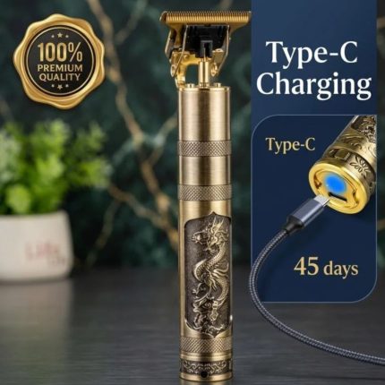 Premium Dragon Design Hair and Beard Trimmer
