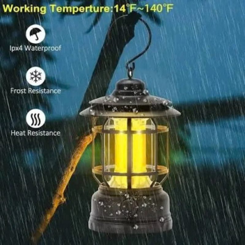 Rechargeable LED Camping Lantern Outdoor Camping Lamp