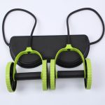 Revoflex Xtreme Resistance Ab Roller Kit for home workout