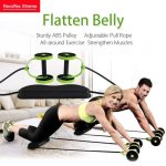 Revoflex Xtreme Resistance Ab Roller Kit for home workout
