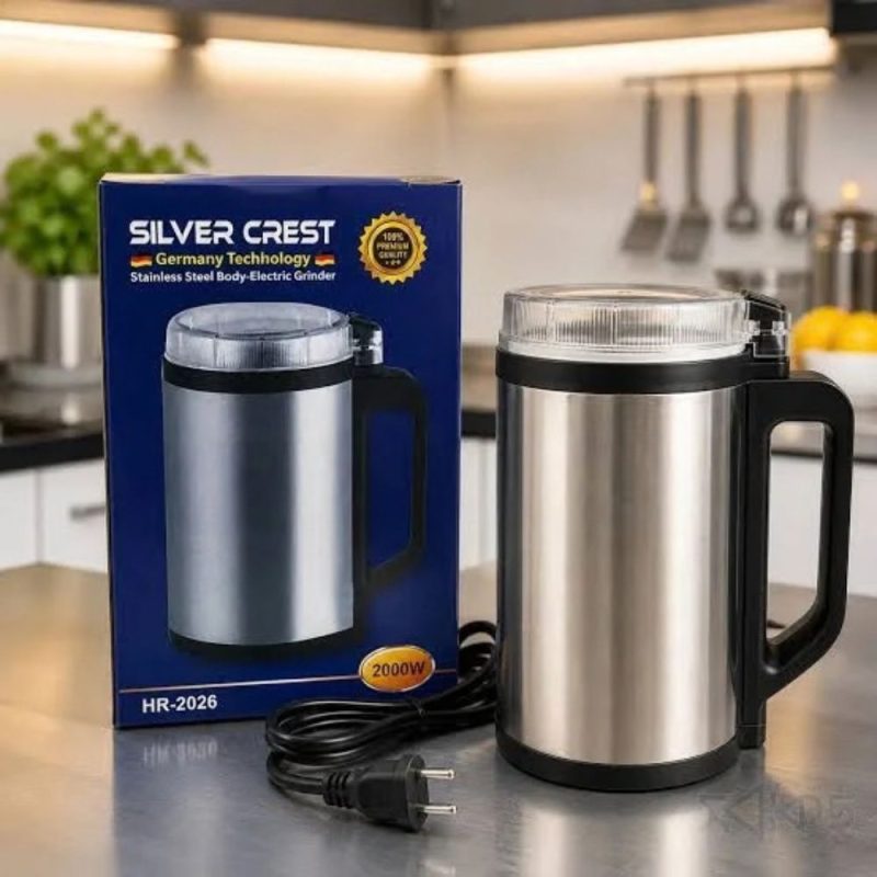 Silver Crest Premium Electric Food Grinder 1200W RAK-001