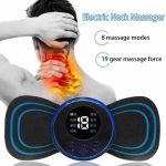 TENS EMS Mini Massager with 6 Modes & 10 Levels - Image 2