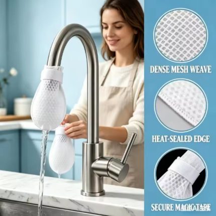 Universal Faucet Water Filter Cotton Pack 20 Pcs