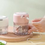 USB Portable Mini Capsule Cutter and Food Processor 250ml