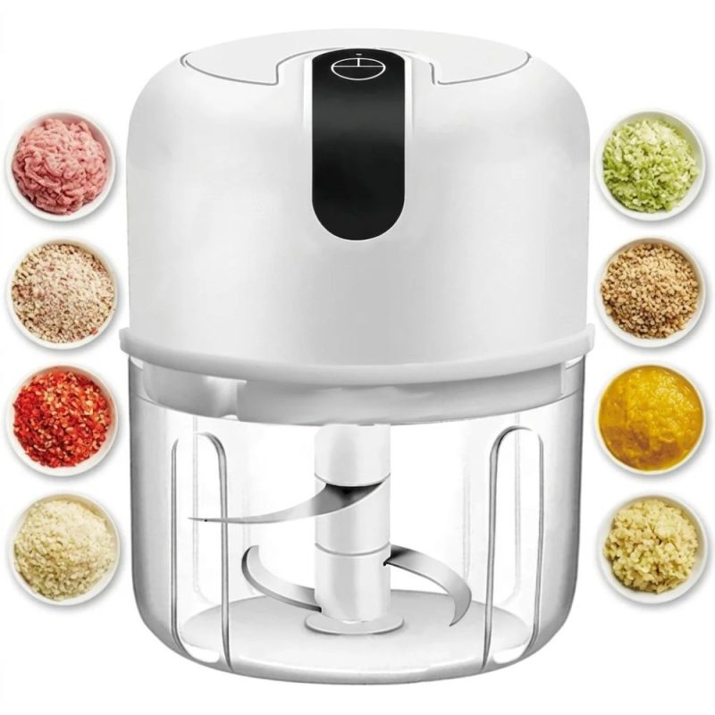 USB Portable Mini Capsule Cutter and Food Processor 250ml